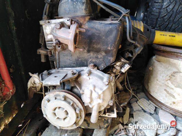fiat 126p silnik 600 lata PRL Supraśl