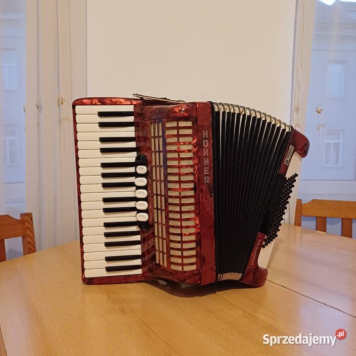 Akordeon Hohner Concerto 3N Stan nowy