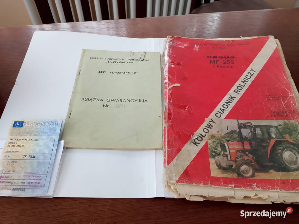 Massey Ferguson mf255 Bieliny