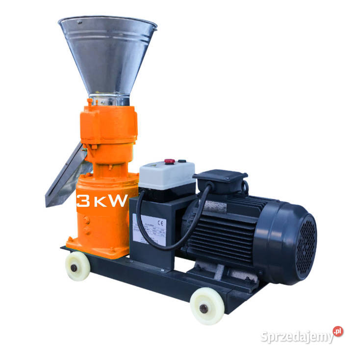 PELECIARKA GRANULATOR PASZY MASZYNA DO PELLETU 3 Pozostałe śląskie Częstochowa