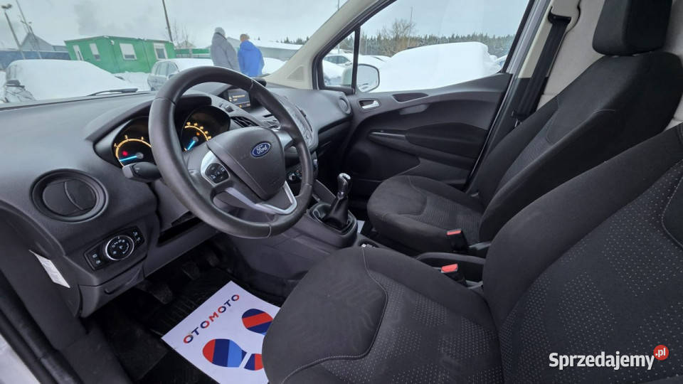 Ford Courier mały przebieg navi klima ABS Lębork