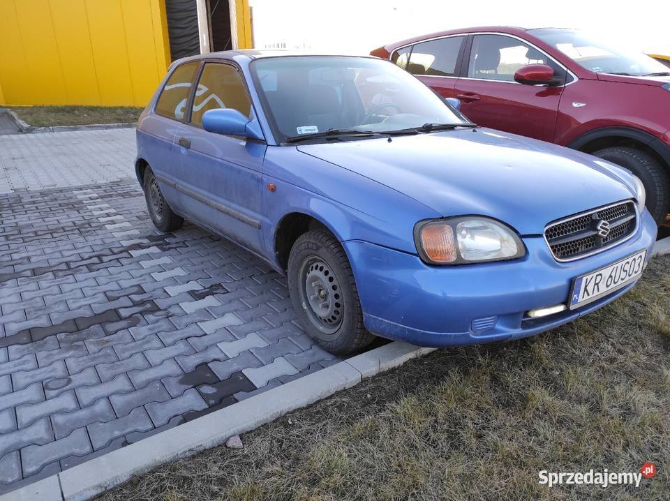 Suzuki Belno GS 13 2001 2/3 Kraków
