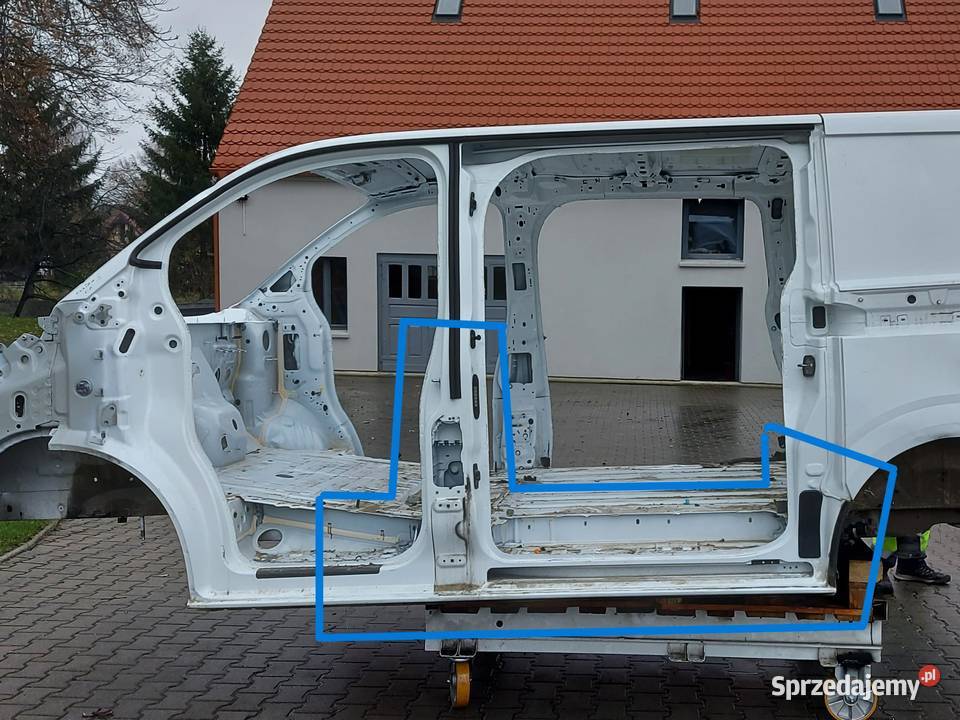 Ford Transit Custom II 2024 próg bok lewy Karoseria dolnośląskie