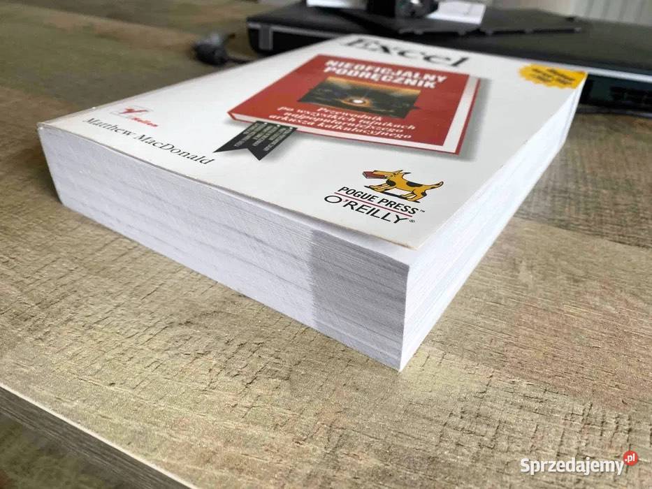 Excel 2003 nieoficjalny podręcznik miękka warmińsko-mazurskie Olsztyn