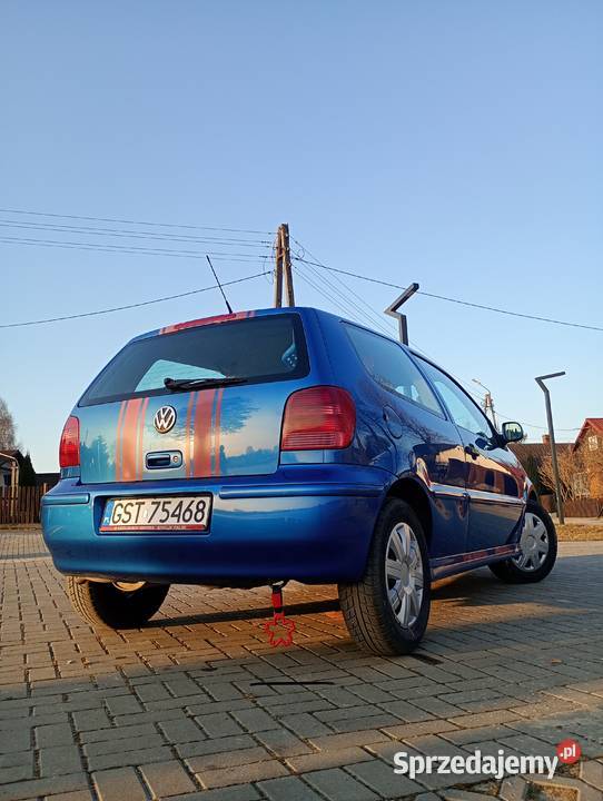 Volkswagen Polo 6n2 2001 75KM Skórcz sprzedam