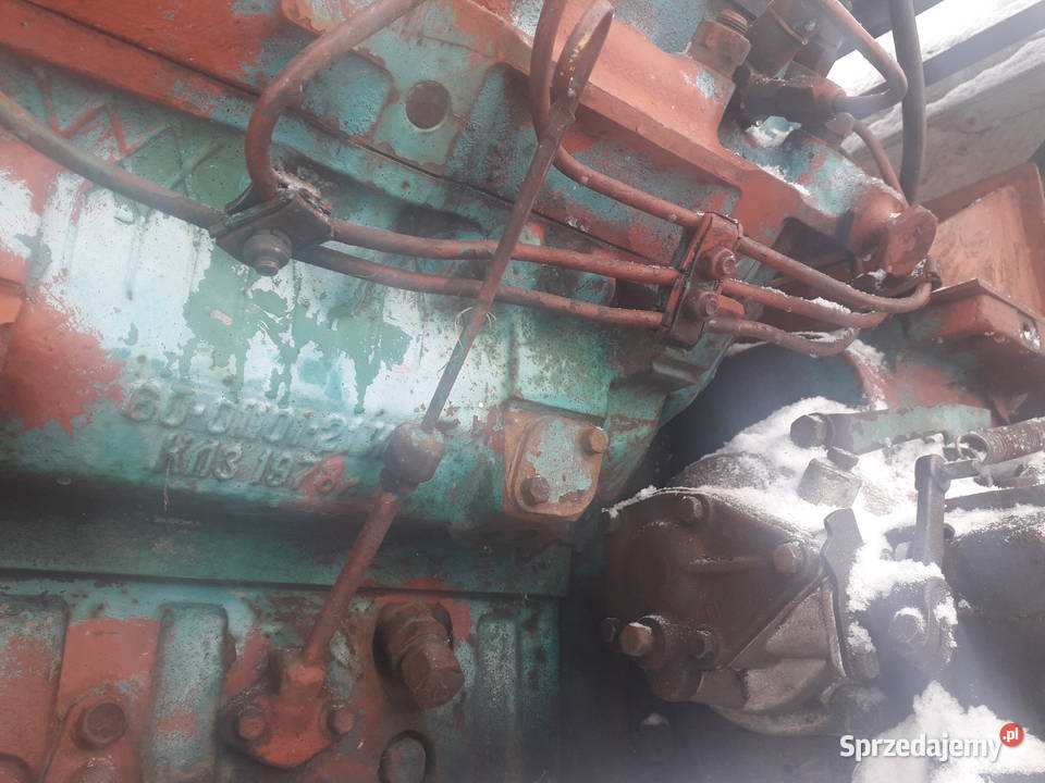 Kirowiec t150k silnik V6 turbo Diesel maz kraz Sanok