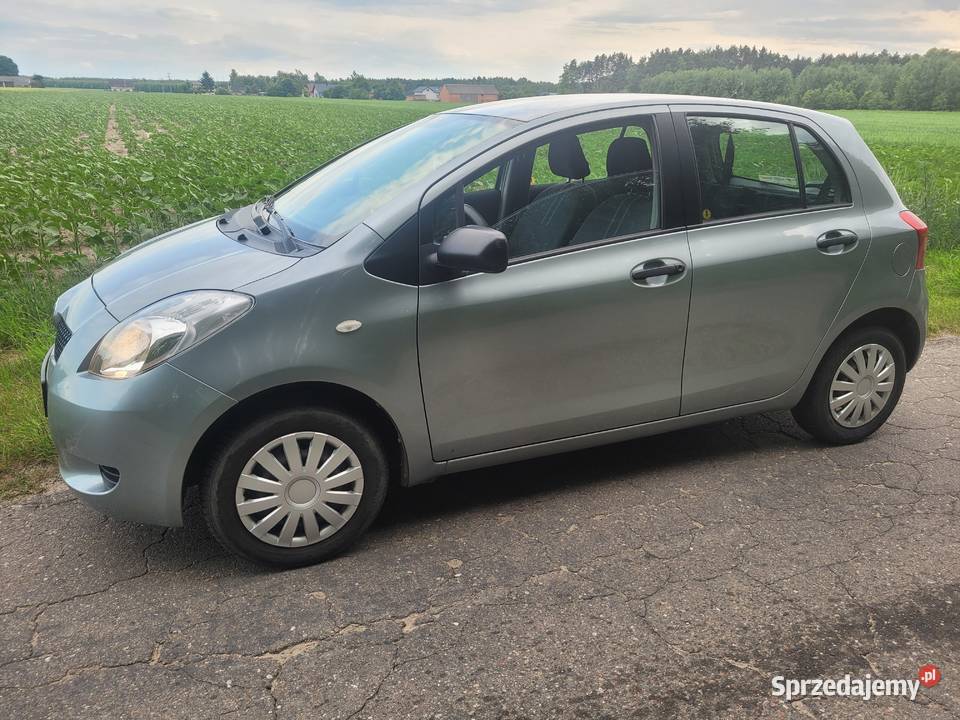 Toyota Yaris 2006 prywatna golas Bełchatów