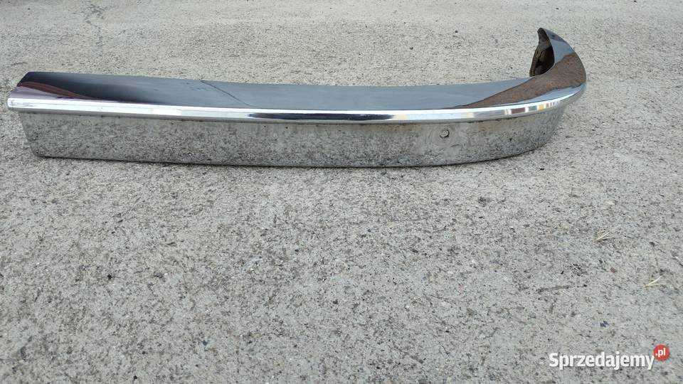 ZDERZAK CHROM PRAWY TYŁ SKODA 100 120 110R 105 osobowe Świdnica