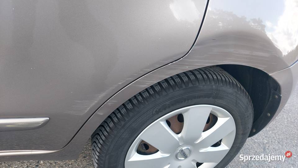 Nissan Notę 100 1wł oryg Lakier ASO Polska MP3 Warszawa sprzedam