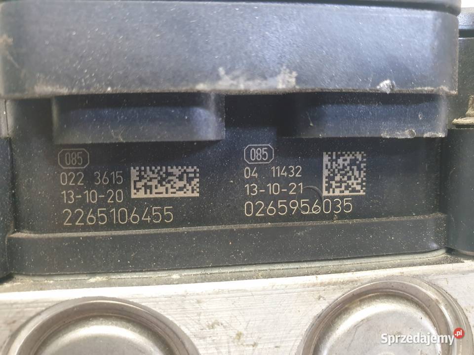Renault Captur POMPA ABS hamulcowa 476608644R Janów