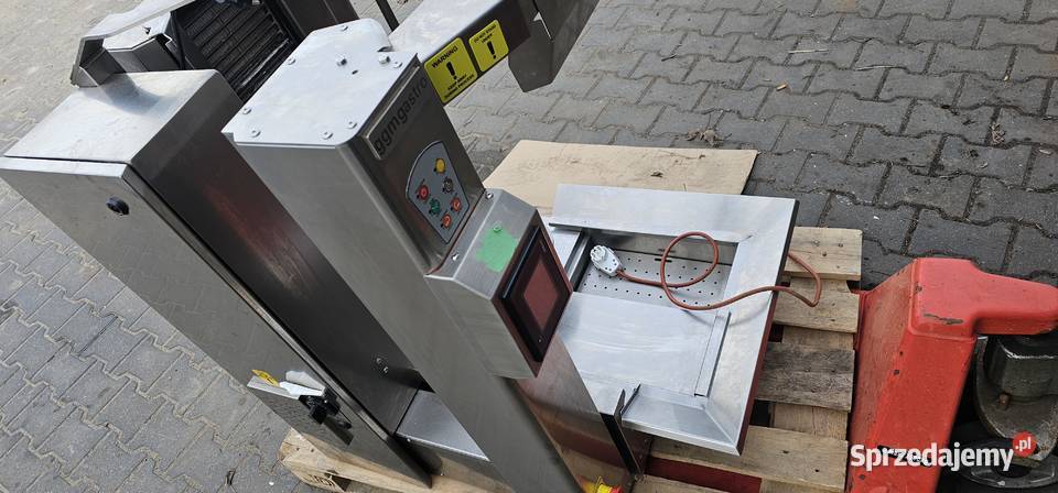 Robot do Kebaba GGM Gastro ADRM14G Automat Wiele