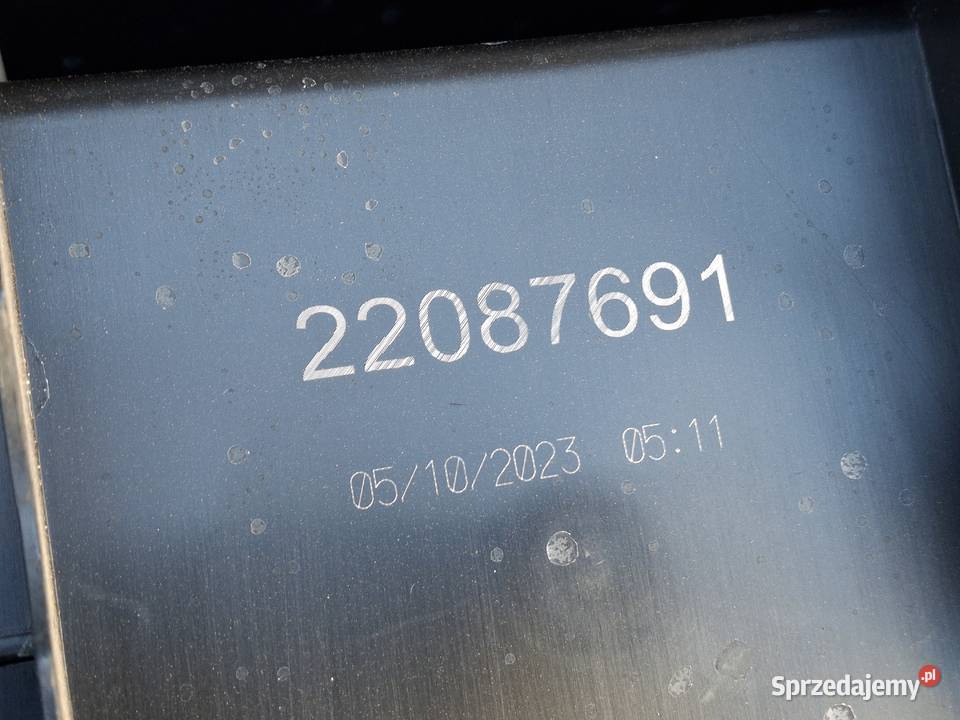 VOLVO FH4 FH5 GAMA T BŁOTNIK TYŁ CHLAPACZ NA ciężarowe Bieleń
