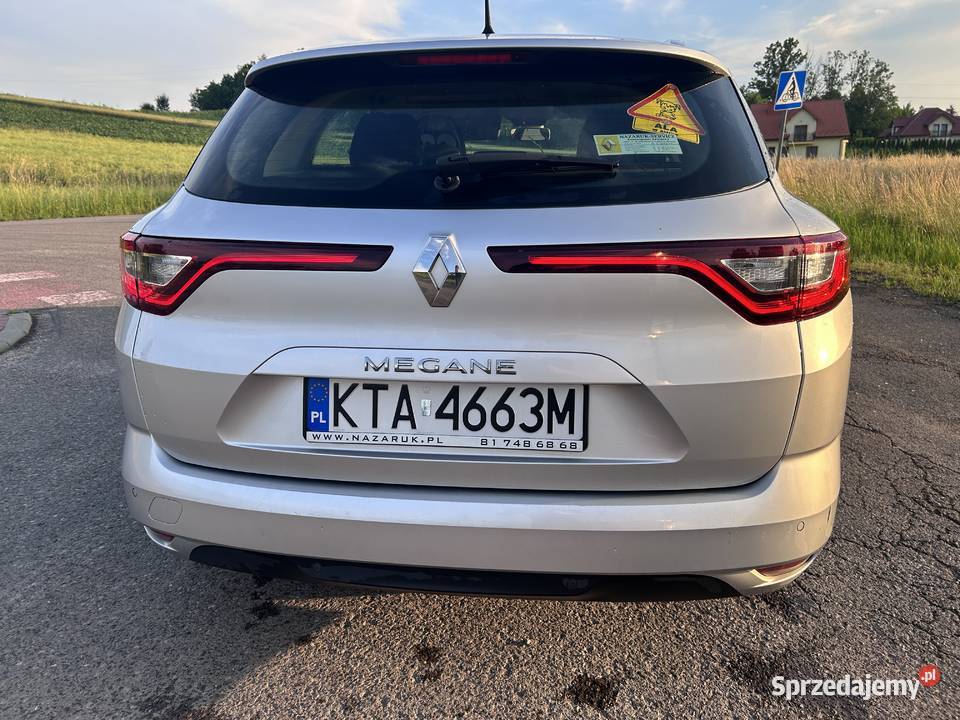 Renault Megane IV Rok produkcji 2020 Tarnów