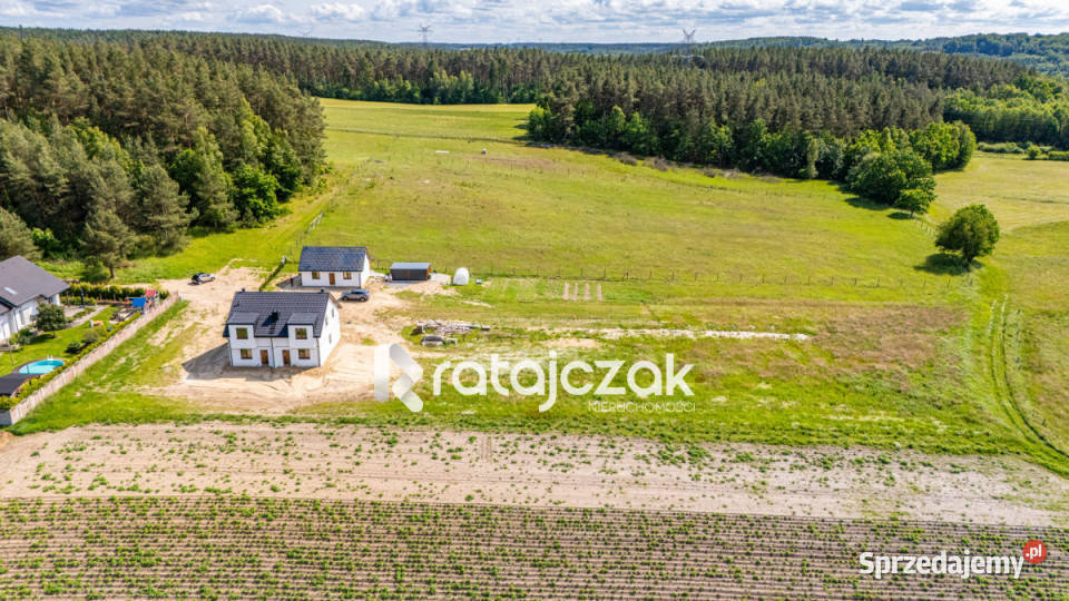 sprzedaży działki Tyłowo Wejherowska 600m2 polna