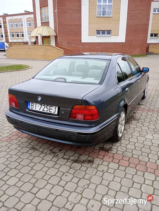 BMW E39 520i LPG 150 Białystok sprzedam
