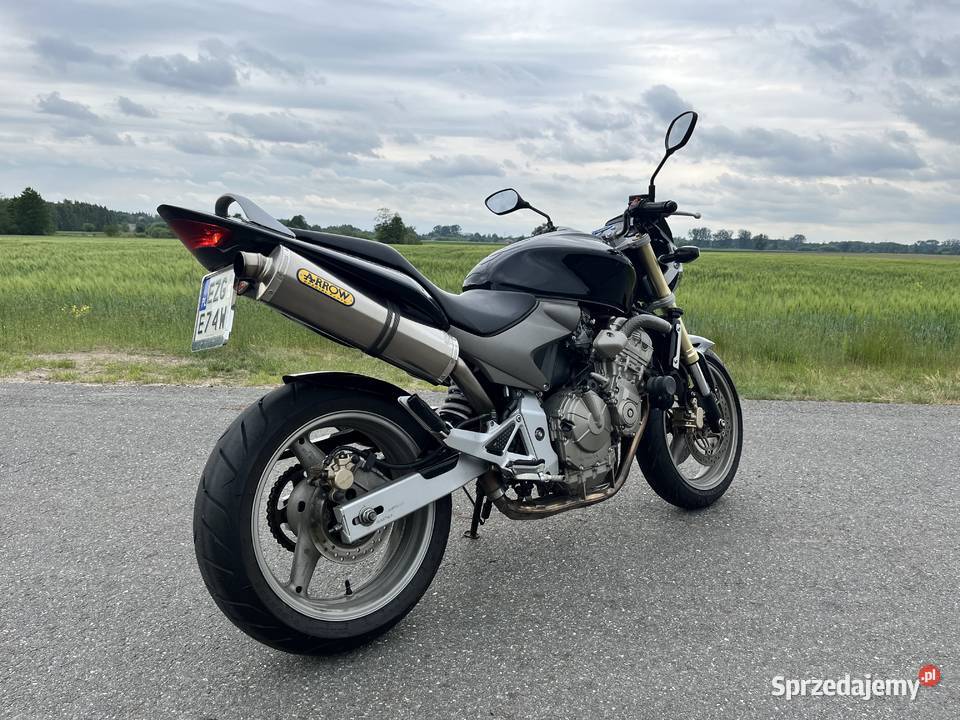 Honda Hornet 600 CB600F łódzkie Łowicz