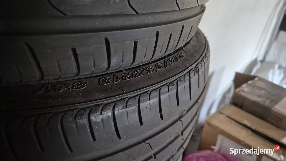 21535R18 Nexen naciągi kujawsko-pomorskie Grudziądz sprzedam