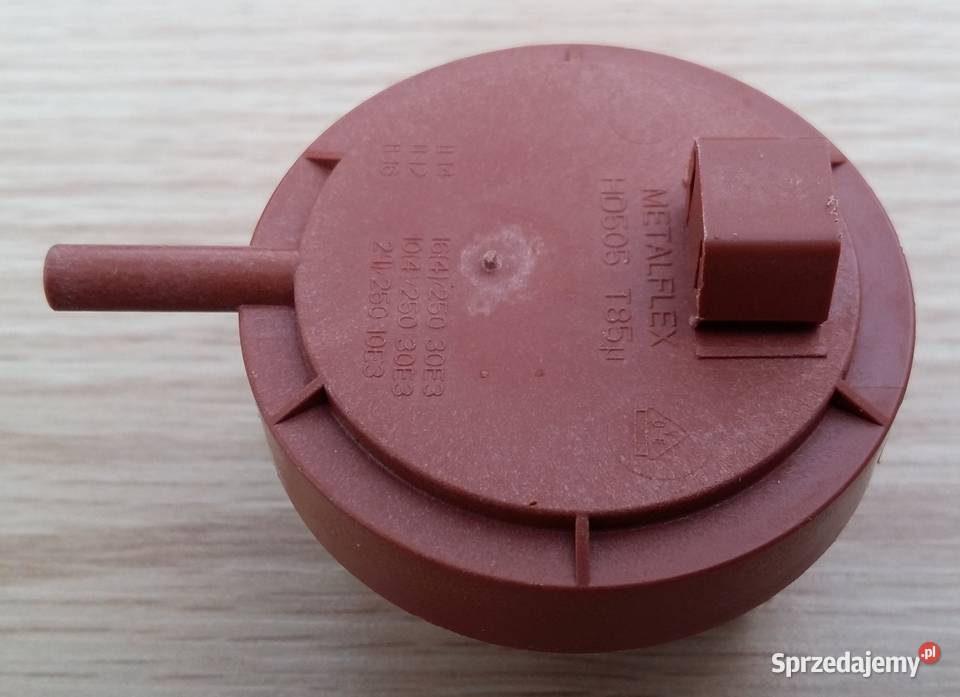 Presostat Hydrostat METALFLEX HD505 Pralki śląskie Gliwice