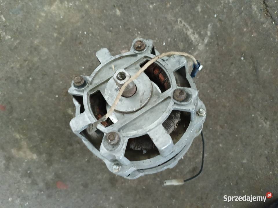 Silnik indukcyjny elektryczny Konin