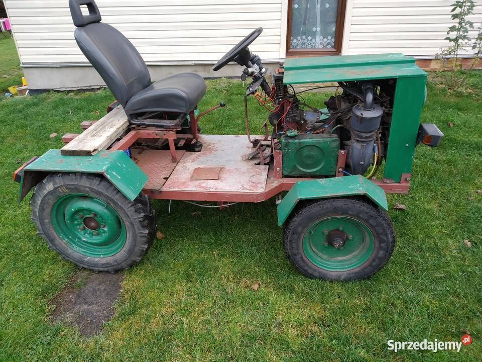 Traktor sam z malucha nieuszkodzony podkarpackie Biedaczów