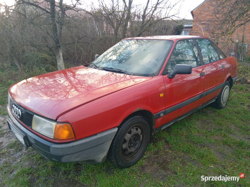 Na sprzedaż piękne audi 80 Kcynia