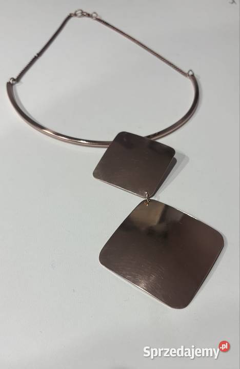 Naszyjnik minimalistyczny