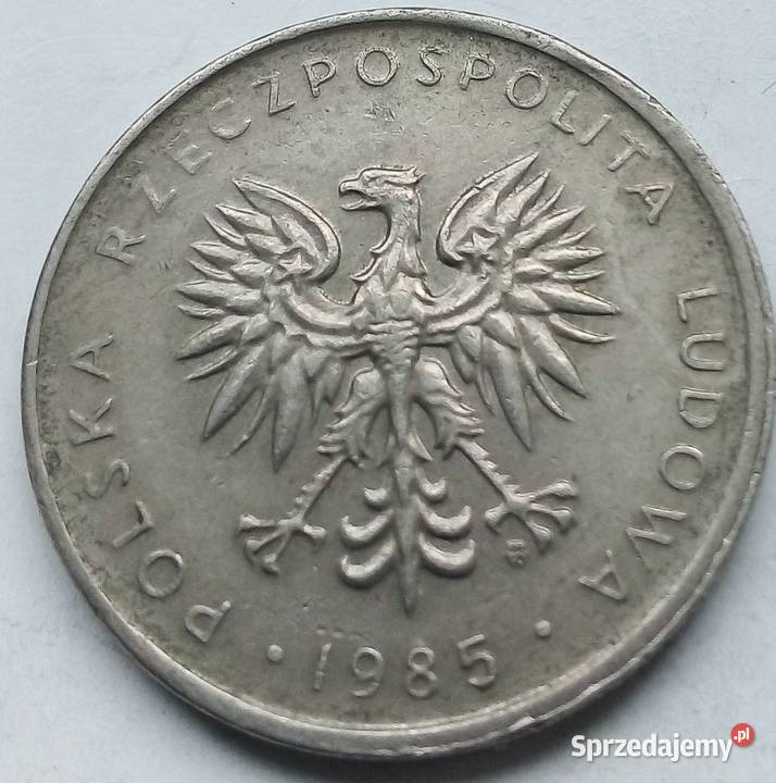 POLSKA10 1985 rCuNiNISKI NAKŁAD Legionowo