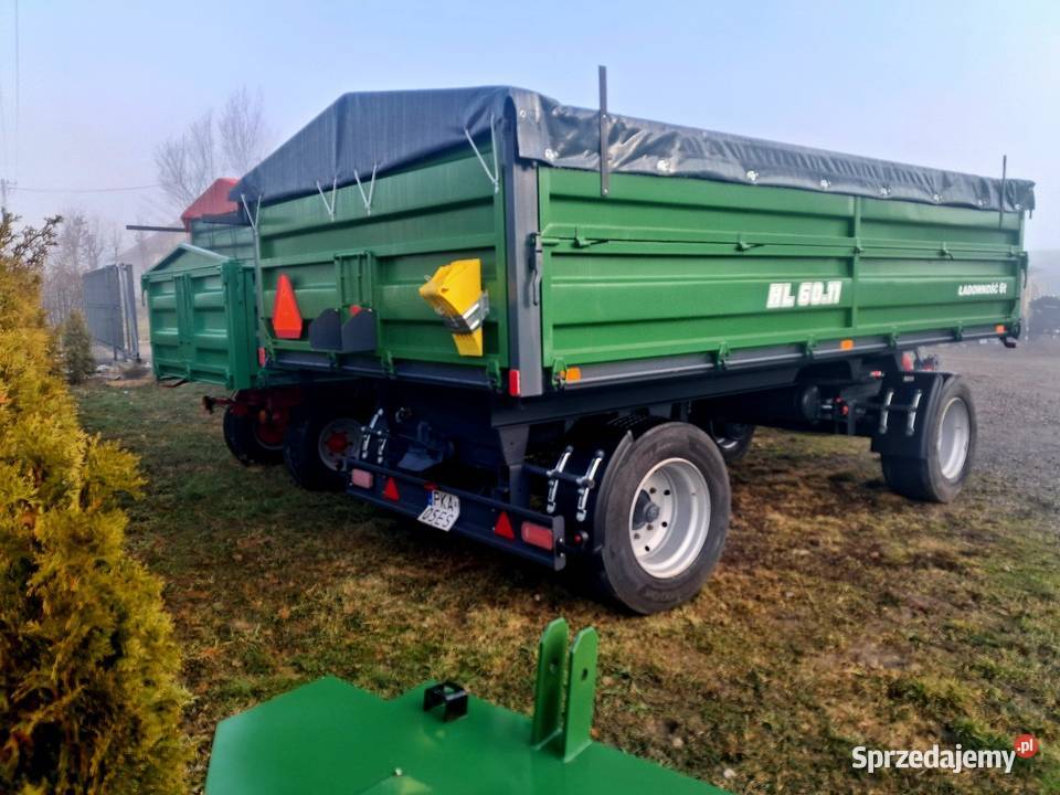 Przyczepa Ifa Hl 6 Ifa