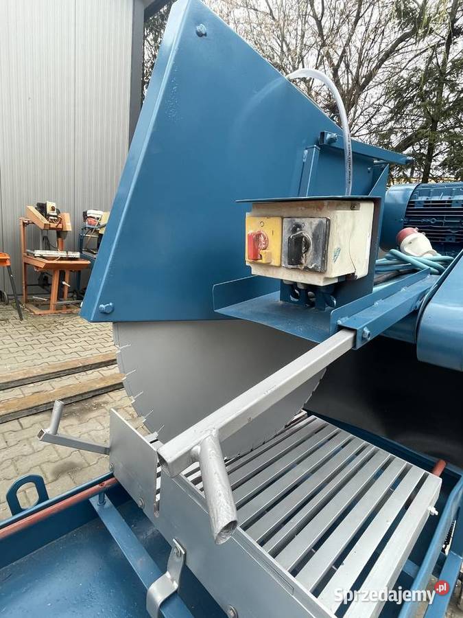 Piła przecinarka stolikowa do cegieł pustaków nie Ślesin