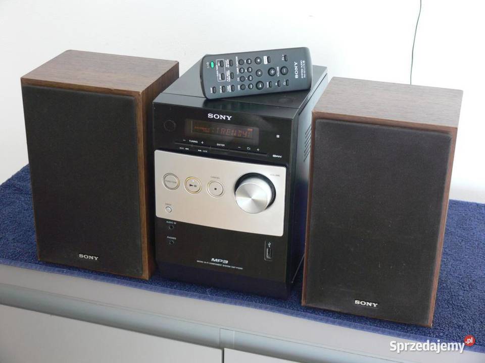 Wieża Sony HCDFX200 pil USB mp3 CD RDS AUX podkarpackie Jasło