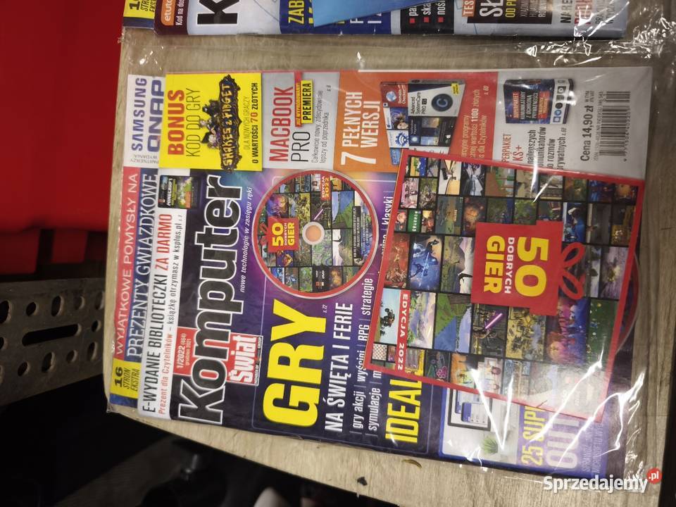 Zestaw gazet czasopism Komputer Świat roczniki małopolskie Kraków sprzedam