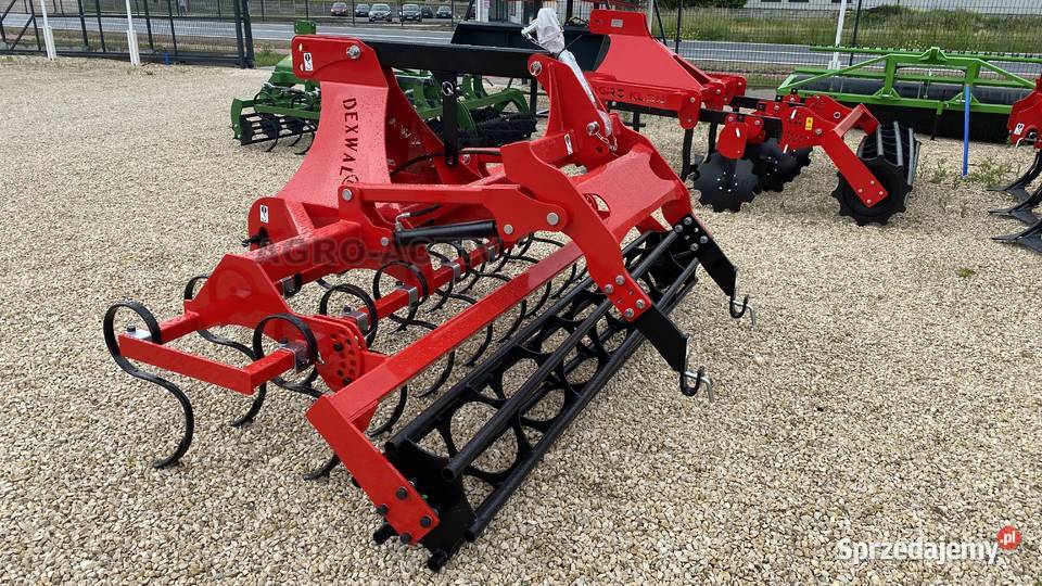 WYPRZEDAŻ Agregat UprawowoSiewy 25m Packer LION Lubartów