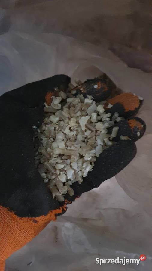 Regranulat politylen plastik miał cząstki worek mazowieckie Warszawa