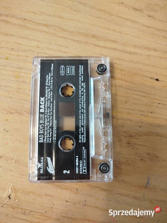 Bad boys blue kaseta Kościerzyna