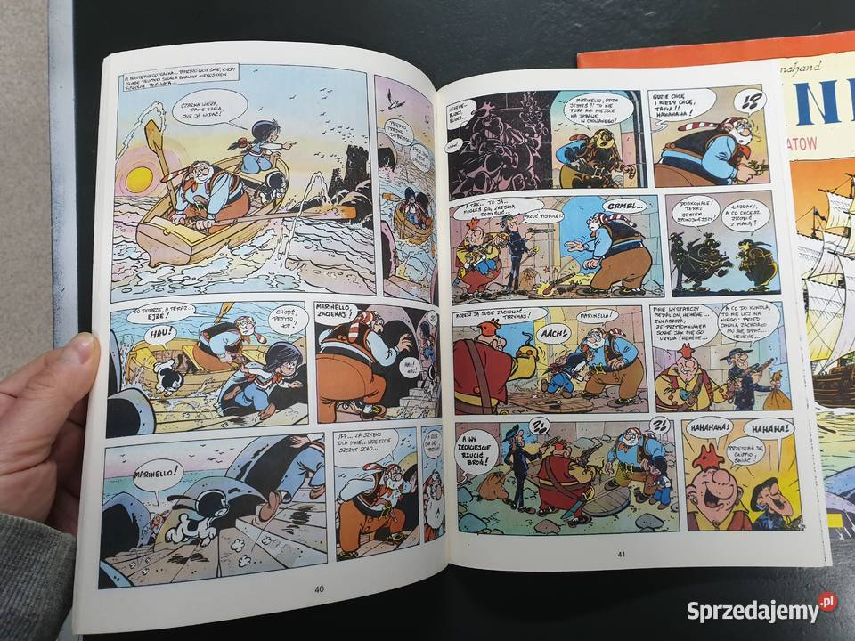 Marine Czarna Wieża Królowa Piratów komiksy Komiksy Kultura i Rozrywka