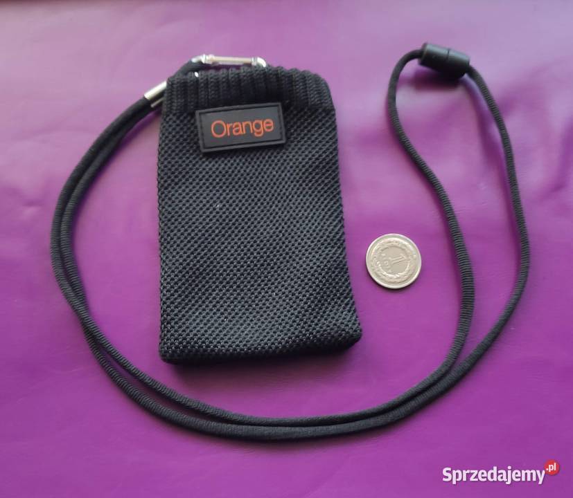 Kolekcjonerski pokrowiecetui na telefon z logo Pruszków sprzedam