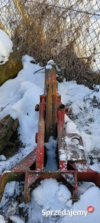 Siłownik hydrauliczny z jarzmem wideł koparka Kobylanka