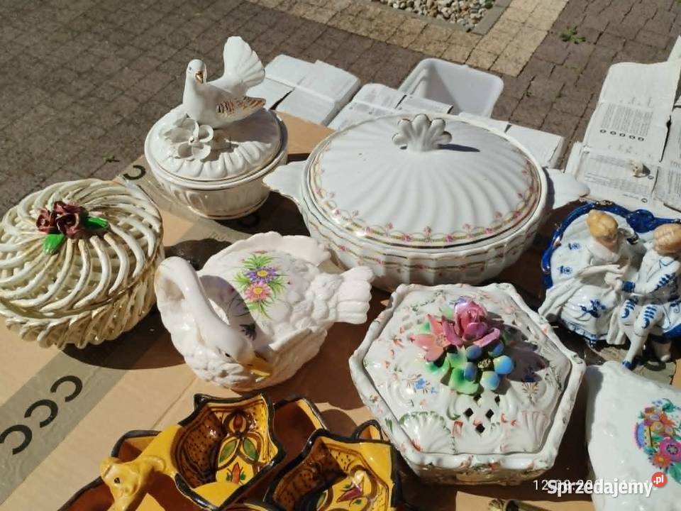 wyprzedaż staroci porcelana ceramika figurki lubuskie Gorzów Wielkopolski sprzedam