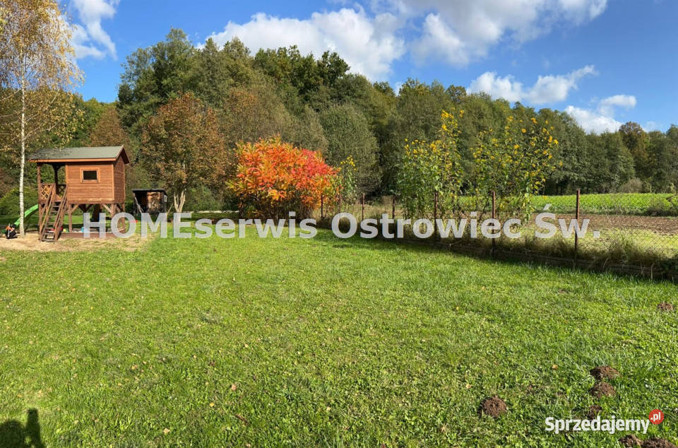 Dom wolnostojący 65m2 Czerwona Góra 2 piętra świętokrzyskie