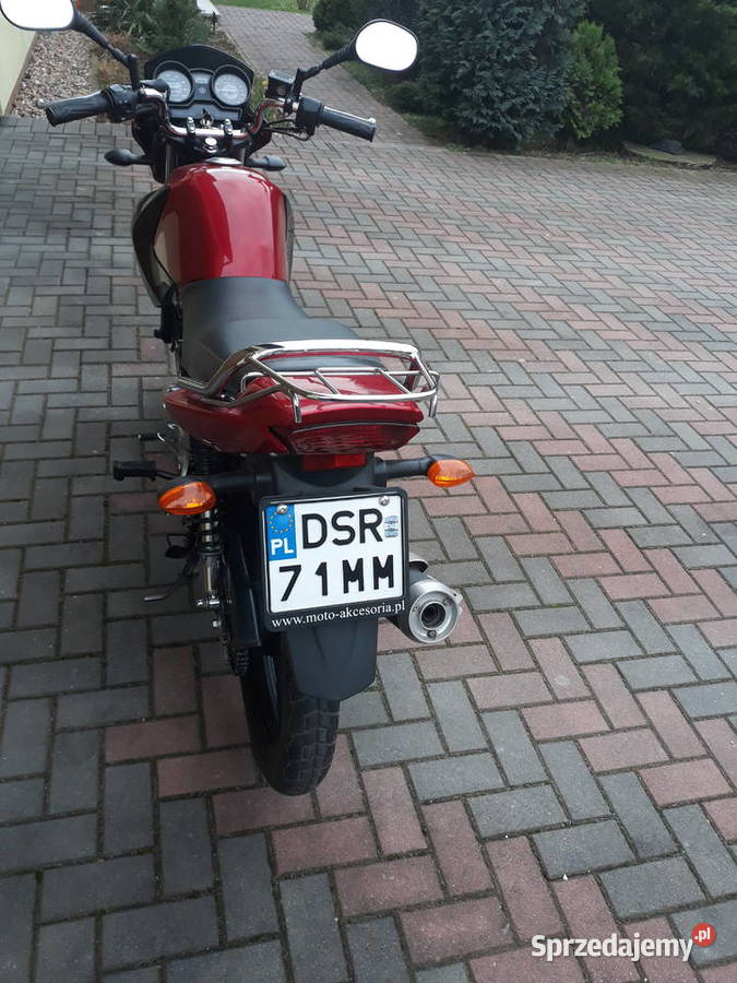Yamaha ybr 125 polski salon 4360km Wrocław