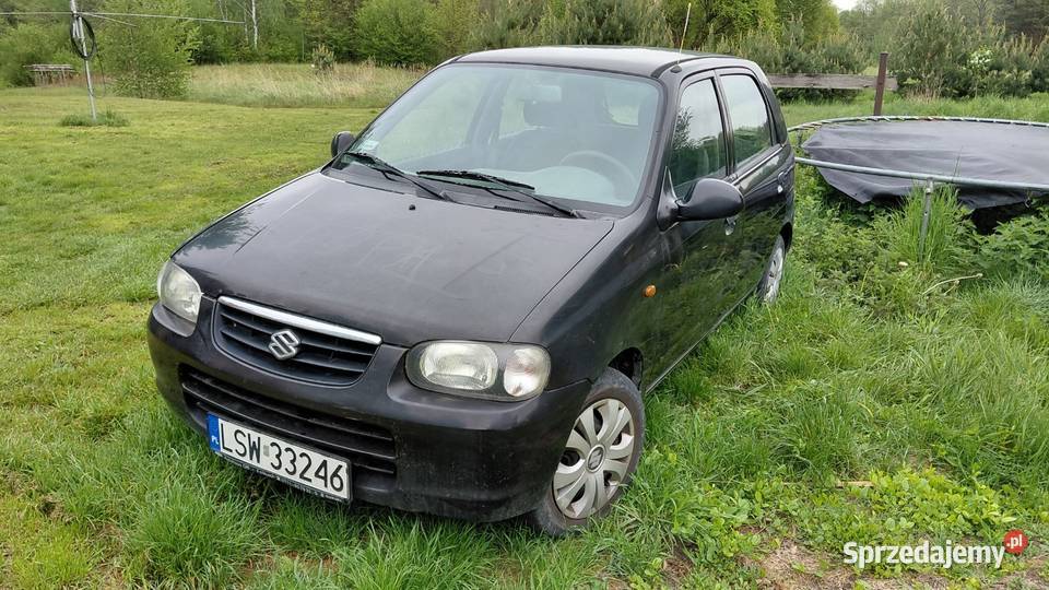 Suzuki Alto z 2003 1100cm3 Alto Osmolice Pierwsze