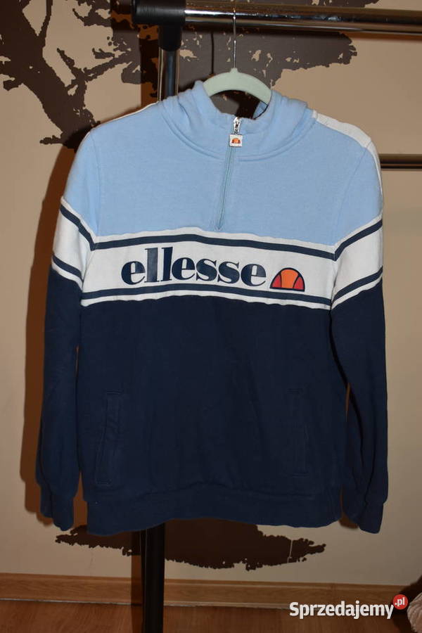 Ciepła Bluza Bawełniana Ellesse w Rozmiarze XS Odzież i bielizna męska zachodniopomorskie Stargard