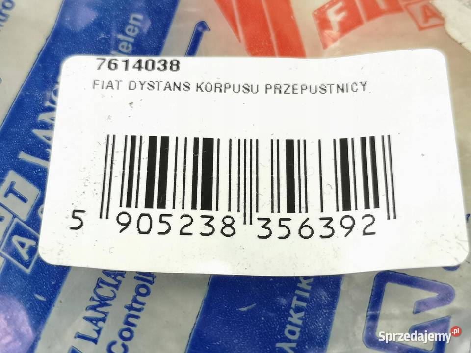 DYSTANS KORPUSU PRZEPUSTNICY FIAT PANDA 8503 11 osobowe