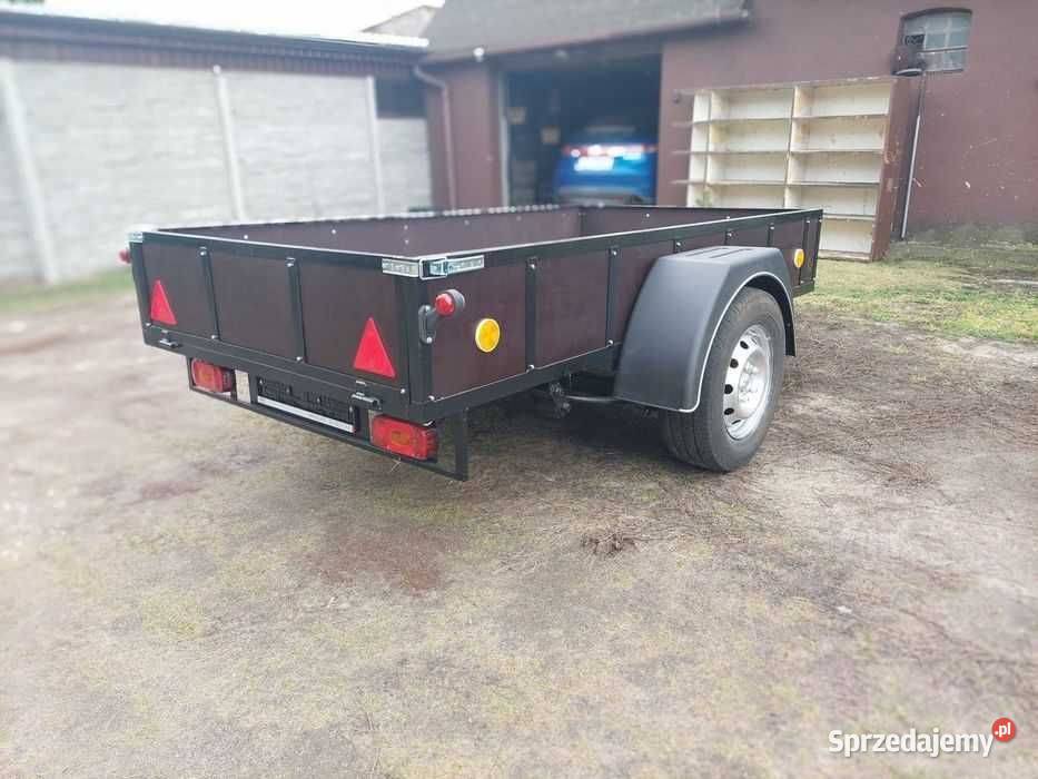 Przyczepa samochodowa Turek