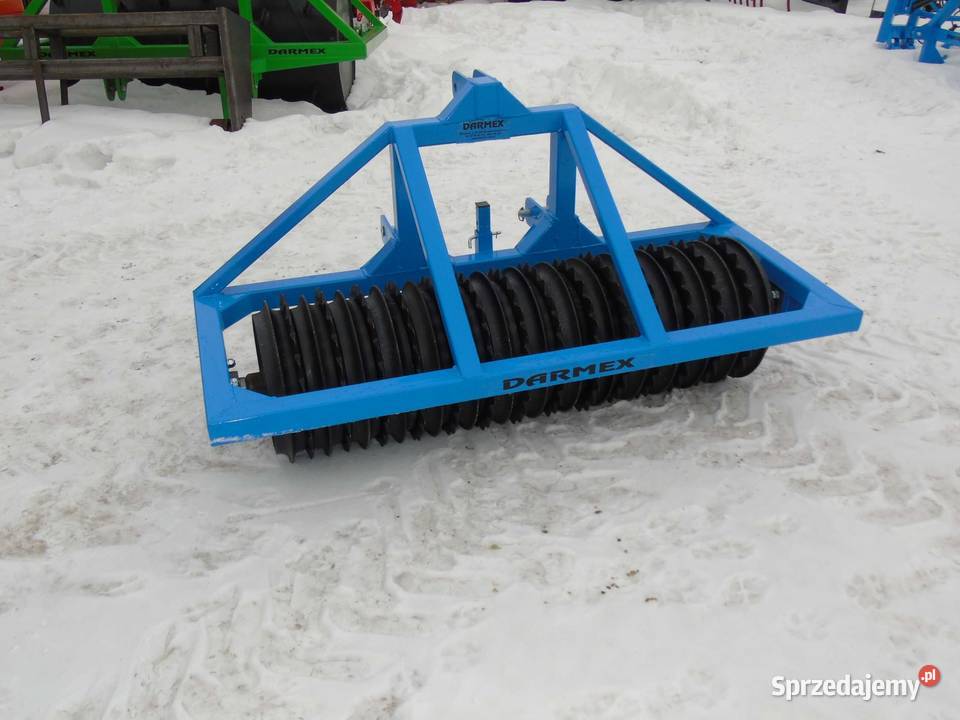 DARMEX Wał pryzmatyczny posiewny kapslowy 1562m podlaskie Barszcze