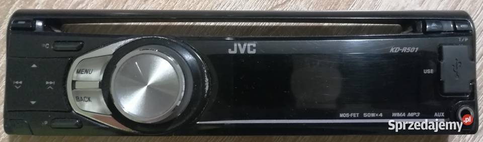 Radio samochodowe JVC KD-R501