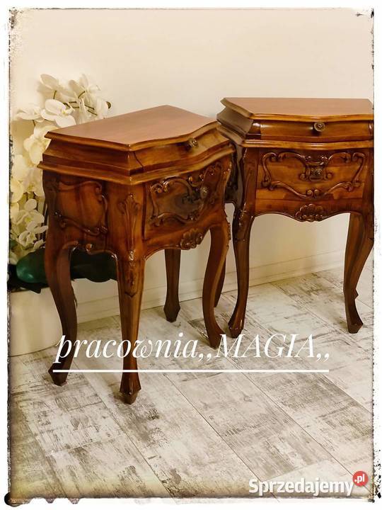 Stylowe szafki stoliki nocne brzuchatki ludwik zachodniopomorskie Goleniów
