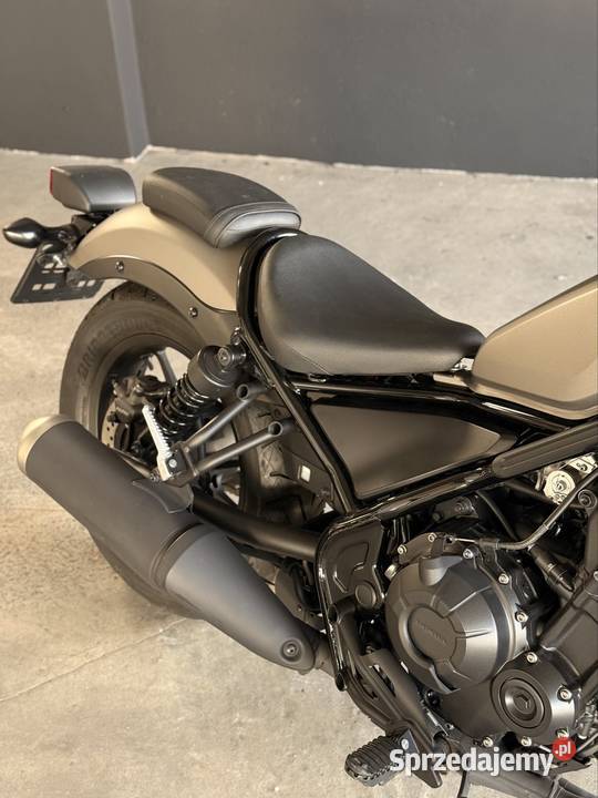 Super HONDA CMX 500 REBEL Cruiser ABS 35Kw A2 wielkopolskie Września