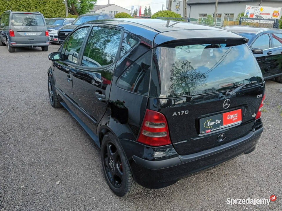 Mercedes A 170 W168 19972004 isofix lubelskie Janów Lubelski