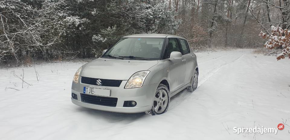 Suzuki swift 4x4 lpg mały przebieg nieuszkodzony Sędziszów